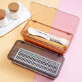 Multifunctional Transparent Cutlery Storage Box Pack of 1